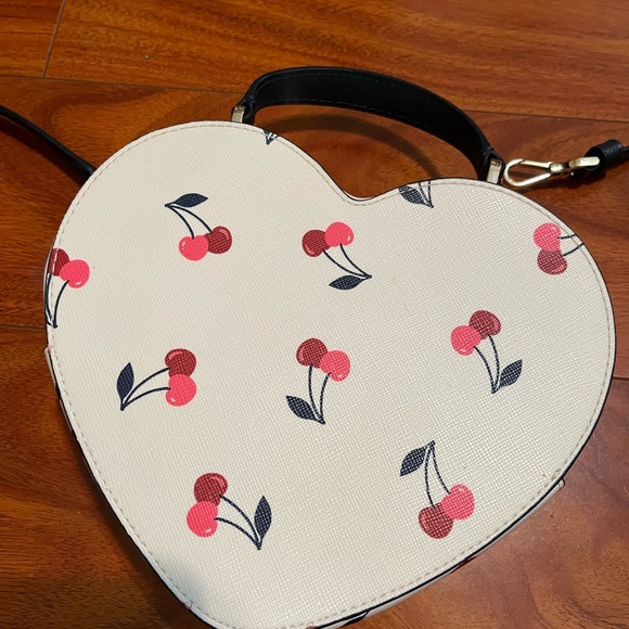 Kate Spade Love Shack Cherry Heart Crossbody - Picture 3 of 9
